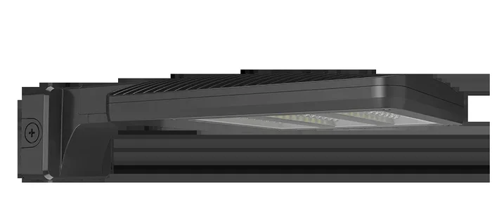 RAB ALED Field Adjustable Area Light 80W/60W/40W Type IV 3000K Wall Mount Bronze (ALEDS4TWMY)
