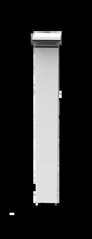 RAB Bollard Emergency Battery 24W Cool Square 120 277V 42 Inch Lbackup White (BLED24W/E)