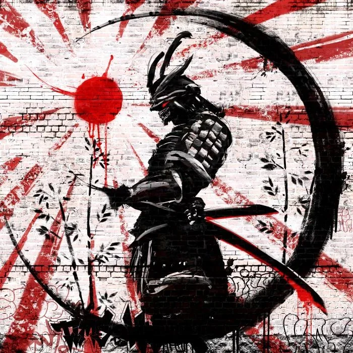 Red sun warrior