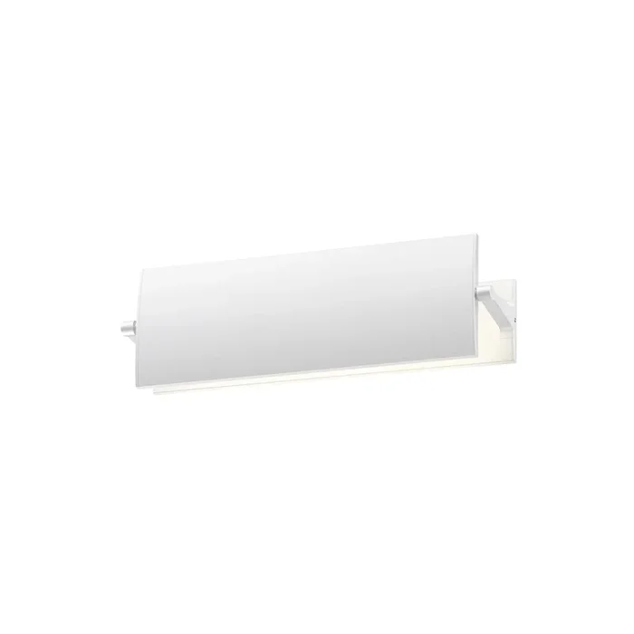 Sonneman – 2700.98 – LED Wall Sconce – Aileron – Textured White – 270098