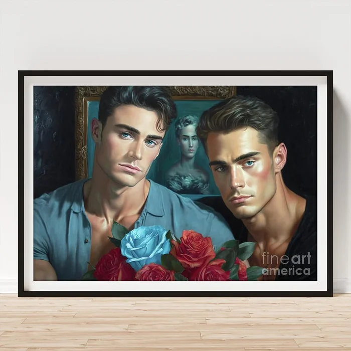 Sweet Valentines Day 11 Art Print