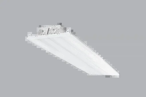 TCP QTL Series 2 Foot LED High Bay 165W 22275Lm 4000K 120-277V 0-10V Dimming Battery Backup (QHB2UZDA340KB)