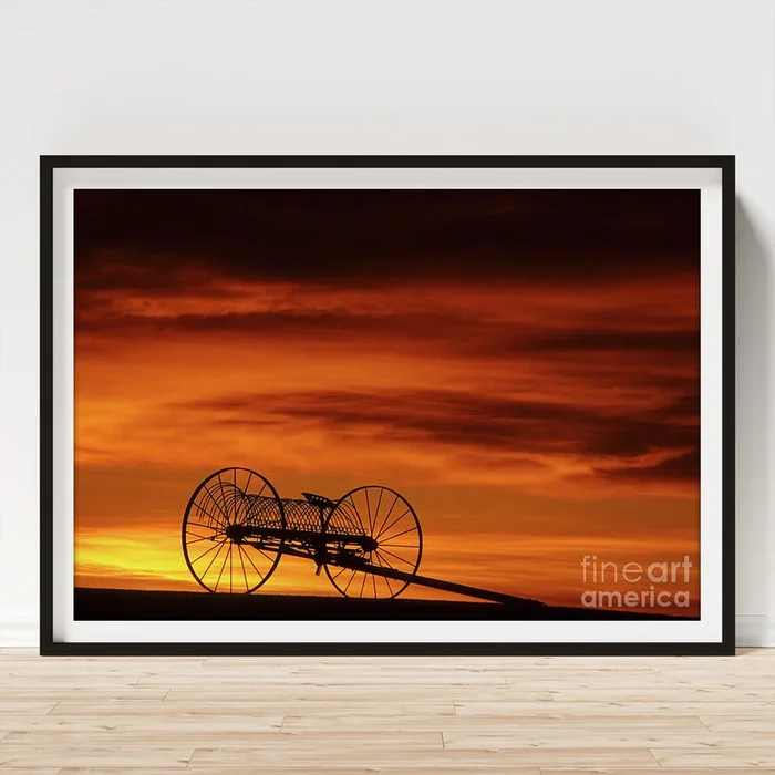 The Good Old Days Art Print