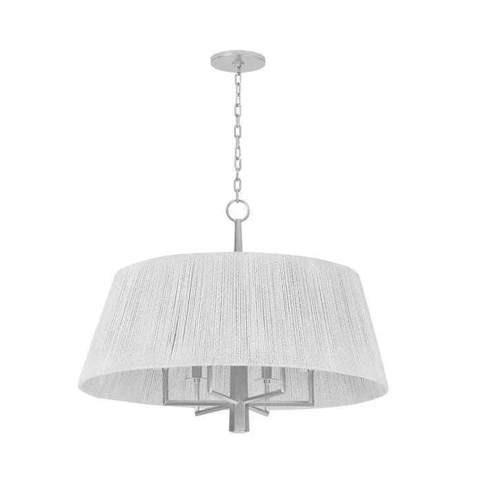 Troy Lighting – F1430-VGL – Six Light Pendant – Azar – Vintage Gold Leaf – F1430VGL