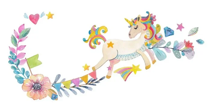 Unicorn garland