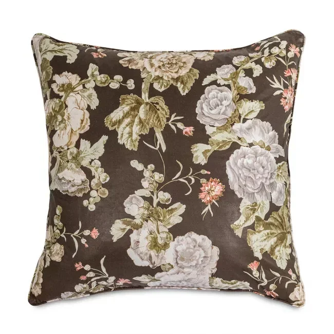 Upton Cotton Pillow, Java Moss