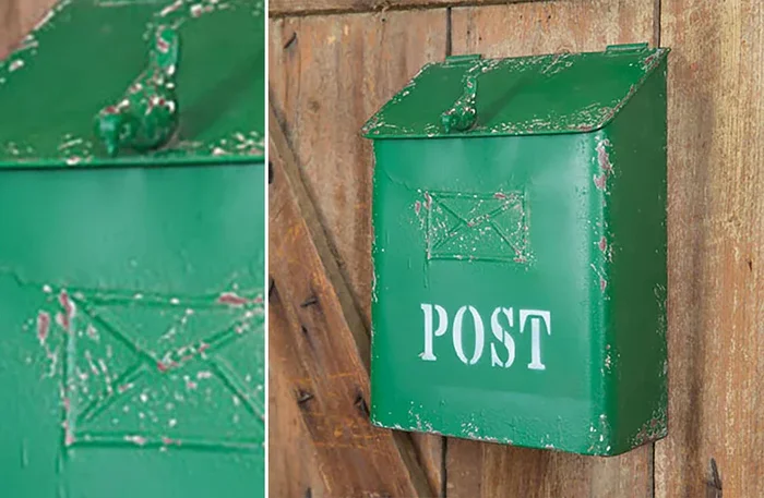 Vintage Post Box – Decor Steals