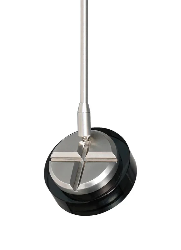Visual Comfort Modern – 700MPBRM9273014KS – LED Head – Brim – Satin Nickel – 700MPBRM9273014KS
