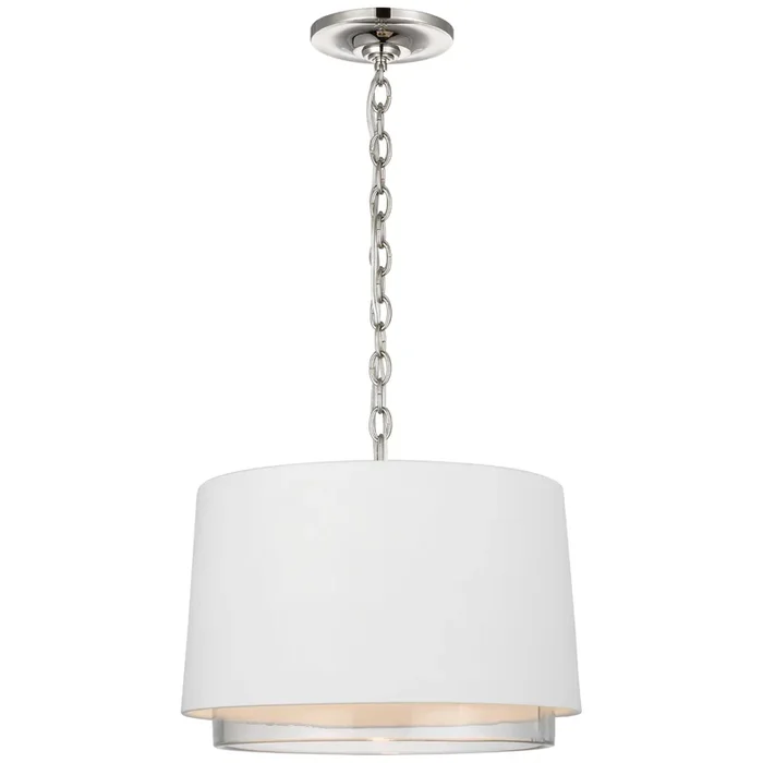 Visual Comfort Signature – LED Pendant – Sydney – S5121PNWHTCG