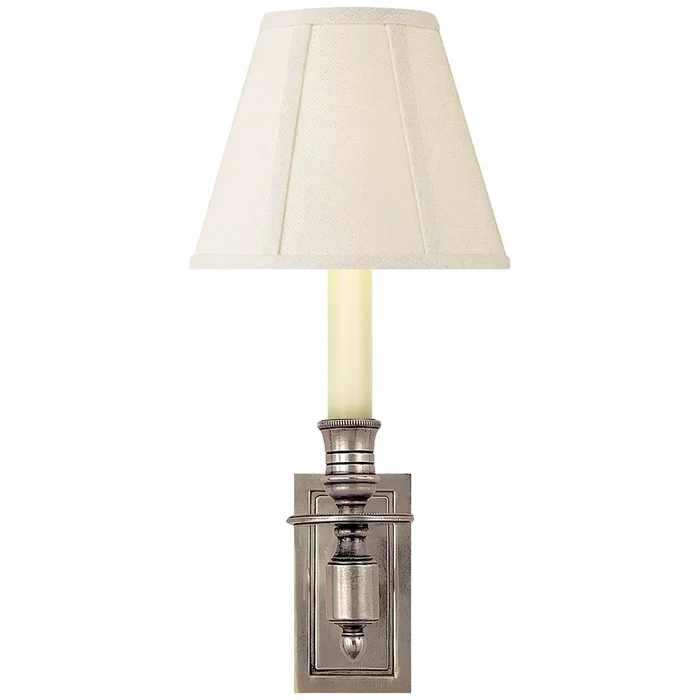 Visual Comfort Signature – One Light Wall Sconce – FRENCH LIBRARY3