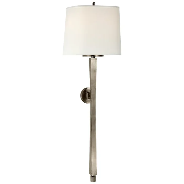 Visual Comfort Signature – Two Light Wall Sconce – Edie