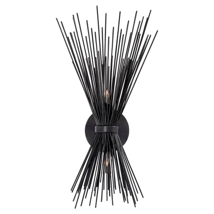 Visual Comfort Signature – Two Light Wall Sconce – Strada