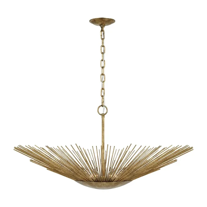 Visual Comfort Studio – Four Light Pendant – Helios – AP1084ADB