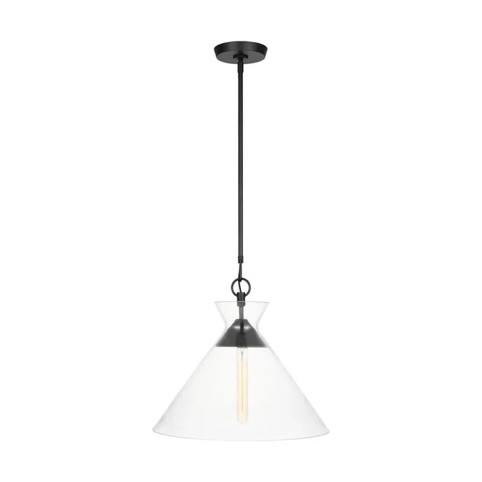 Visual Comfort Studio – One Light Pendant – Atlantic – CP1031AI