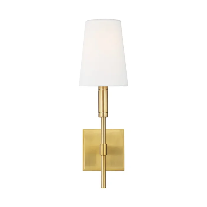 Visual Comfort Studio – One Light Wall Sconce – Beckham Classic – TW1031BBS