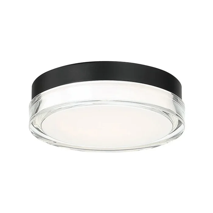 W.A.C. Lighting – FM-W57809-35-BK – LED Flush Mount – Dot – Black – FMW5780935BK