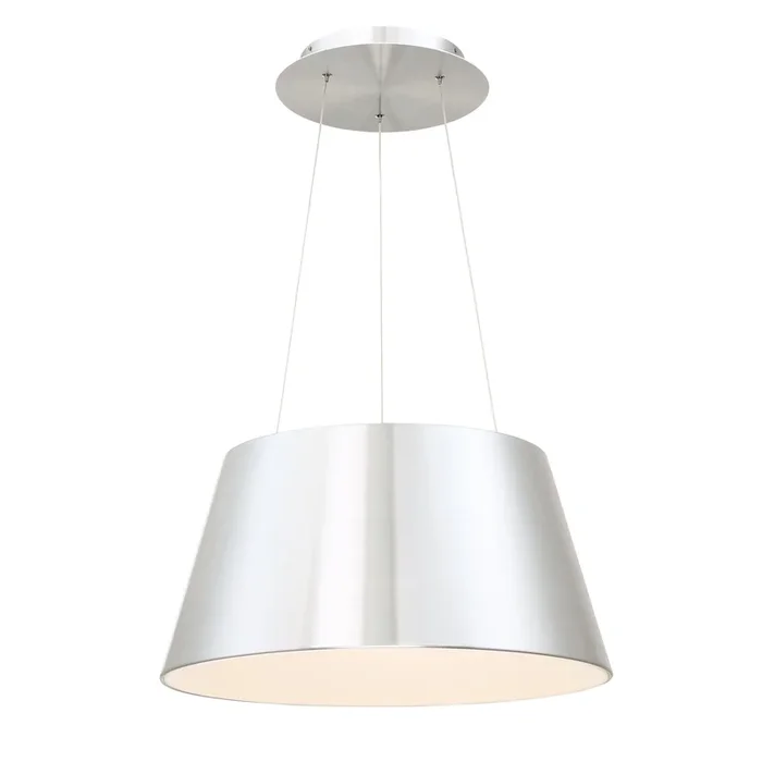 W.A.C. Lighting – PD-72718-AL – LED Pendant – Vida – Brushed Aluminum – PD72718AL