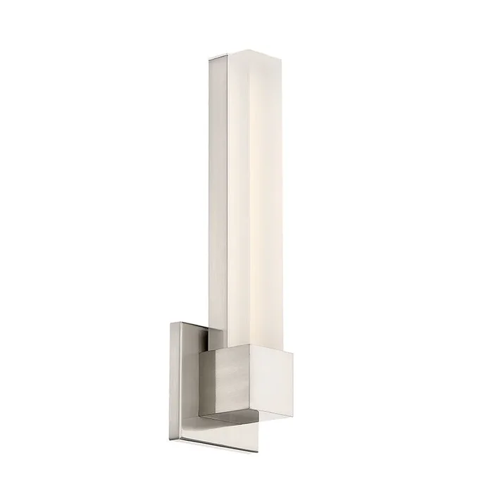 W.A.C. Lighting – WS-69815-BN – LED Wall Sconce – Esprit – Brushed Nickel – WS69815BN