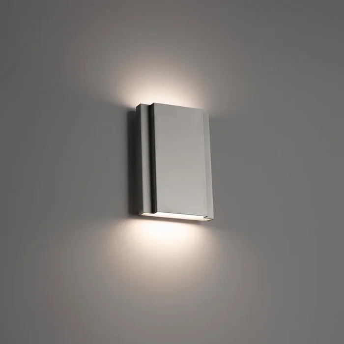 W.A.C. Lighting – WS-81208-35-BN – LED Wall Sconce – Layne – Brushed Nickel – WS8120835BN
