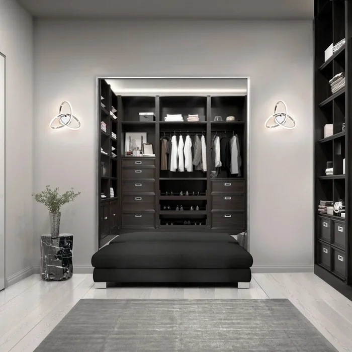 W.A.C. Lighting – WS-84911-CH – LED Wall Sconce – Vornado – Chrome – WS84911CH