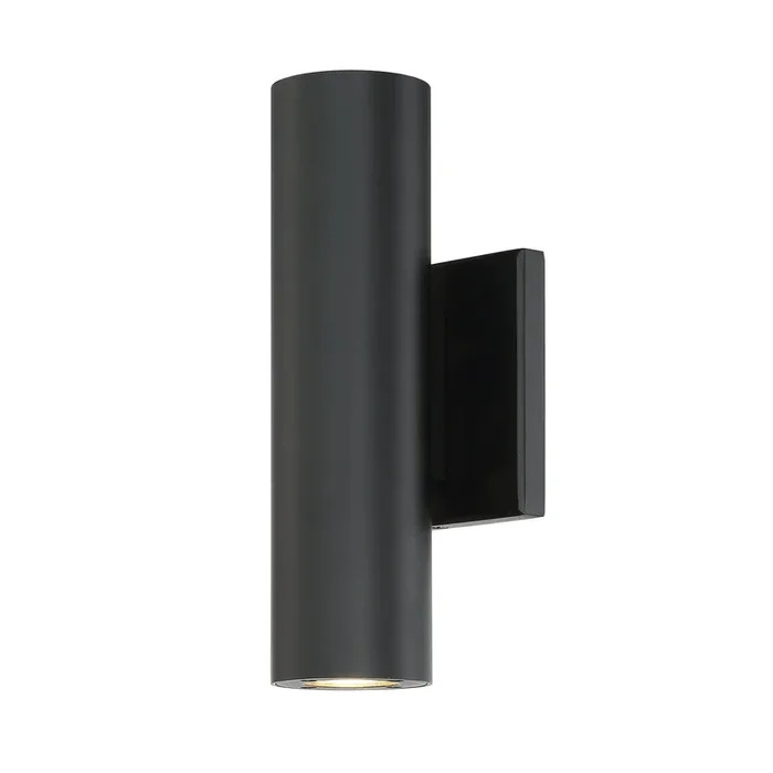 W.A.C. Lighting – WS-W36610-BK – LED Wall Light – Caliber – Black – WSW36610BK