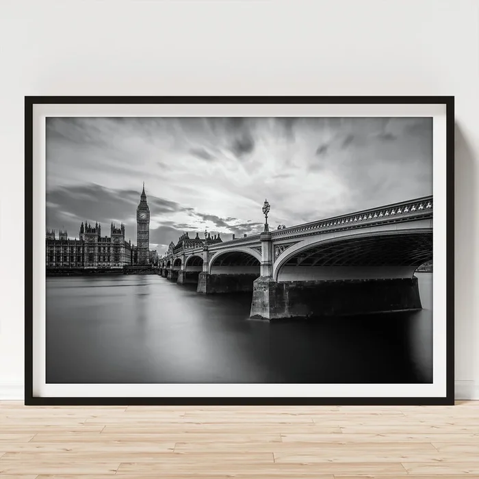 Westminster Serenity #1 Art Print