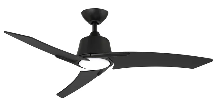 Wind River Fan Company – WR2009MB – 48″Ceiling Fan – McKenzie – Matte Black – WR2009MB