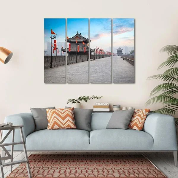 Xian City Wall Canvas Wall Art