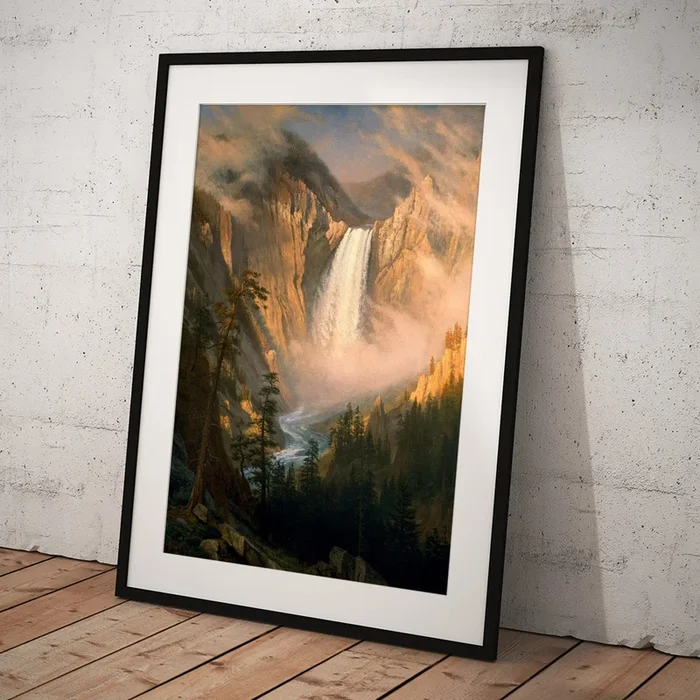 Yellowstone Falls #4 Art Print