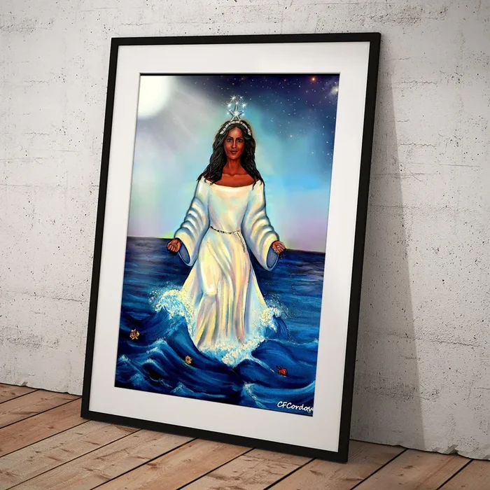 Yemaya- Mother of all Orishas Art Print