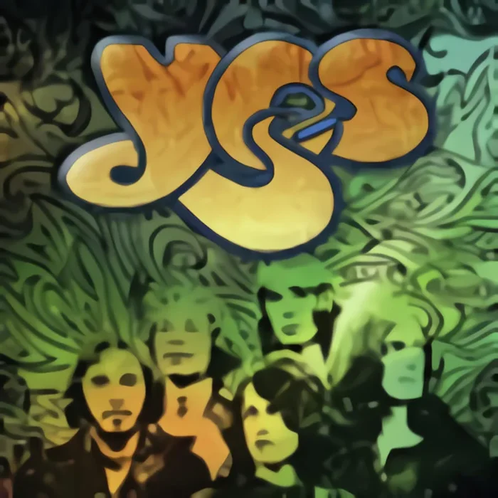 Yes Band Poster