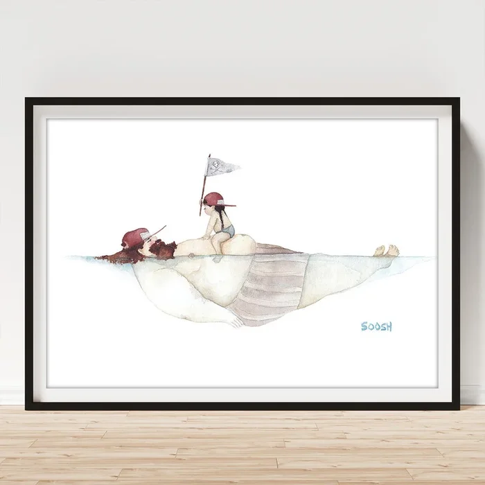 Yo Ho Ho Art Print