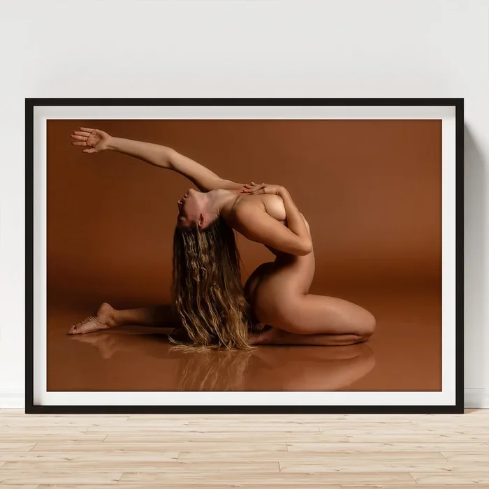 Yoga Master #1 Art Print