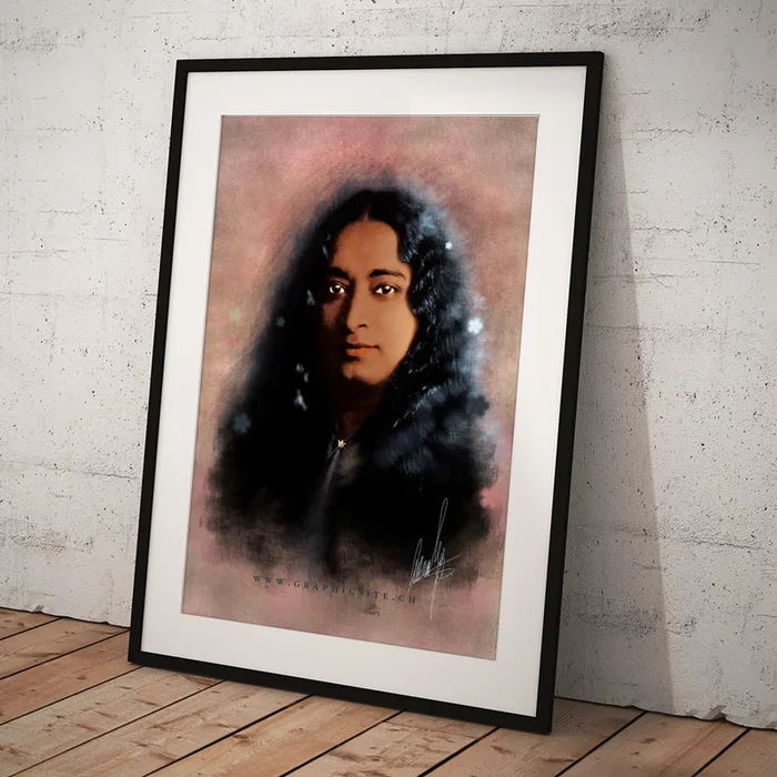 Yogananda #1 Art Print