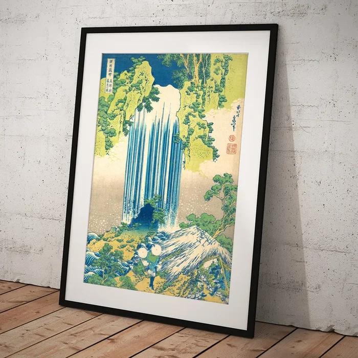 Yoro Waterfall in Mino Province #1 Art Print