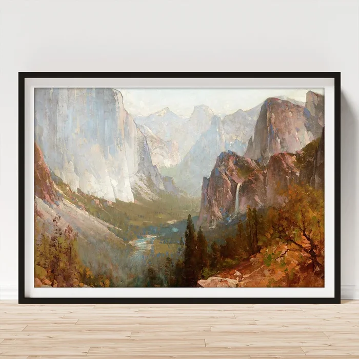 Yosemite Valley #3 Art Print