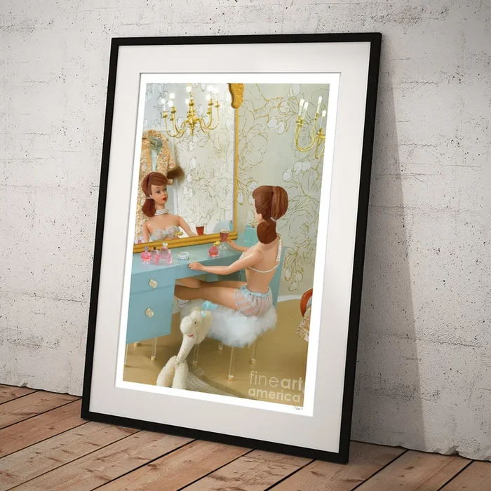 You’re So Vain Redhead Art Print