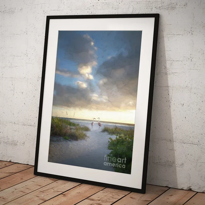 You Are My Everything, Painterly Art Print