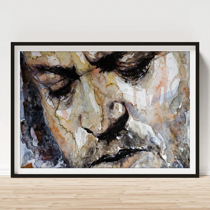 You Are So Beautiful Art Print