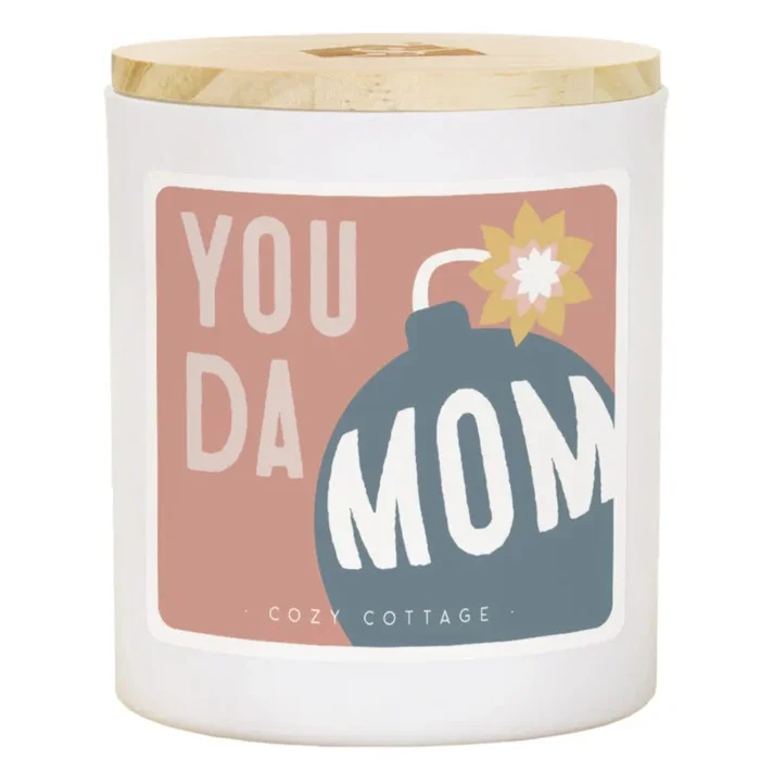 You Da Mom Candle
