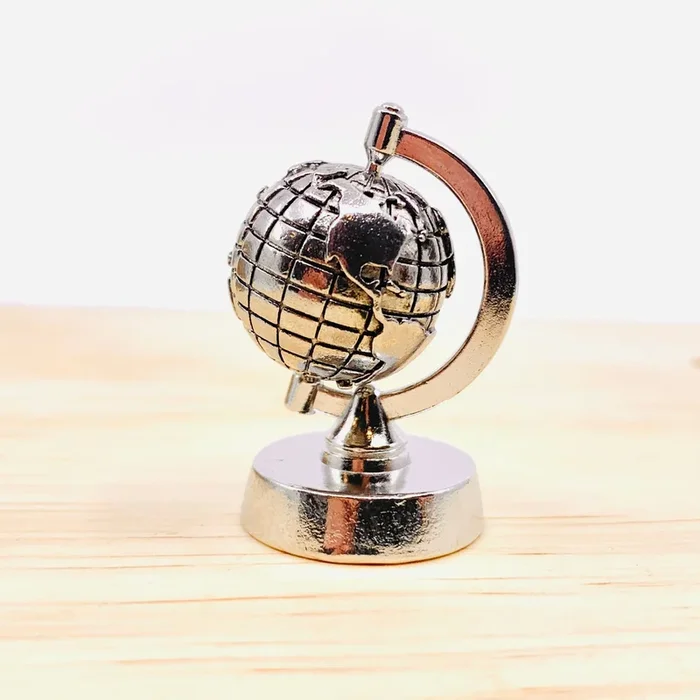 You Mean the World to Me Globe Pocket Charm PT17