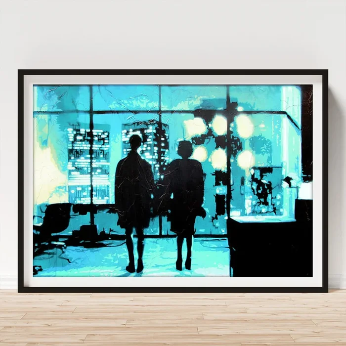 You Met Me At A Very Strange Time In My Life Art Print