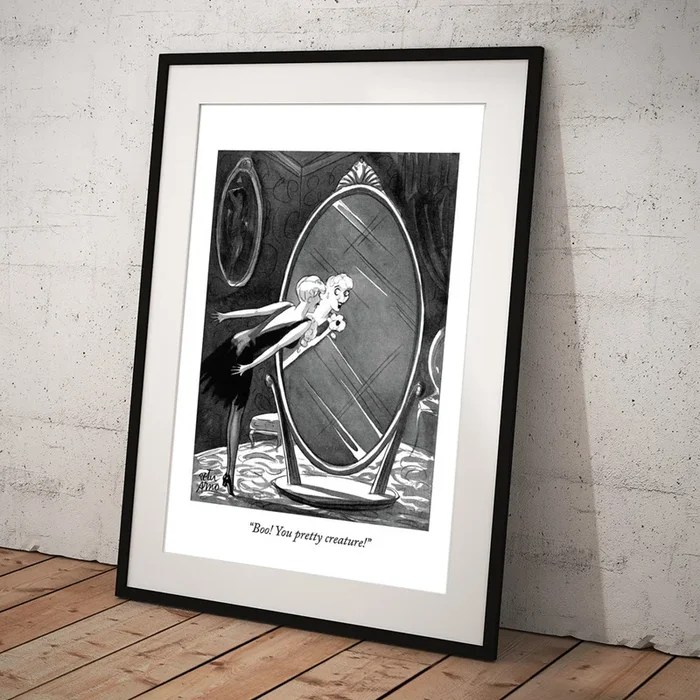 You Pretty Creature Art Print