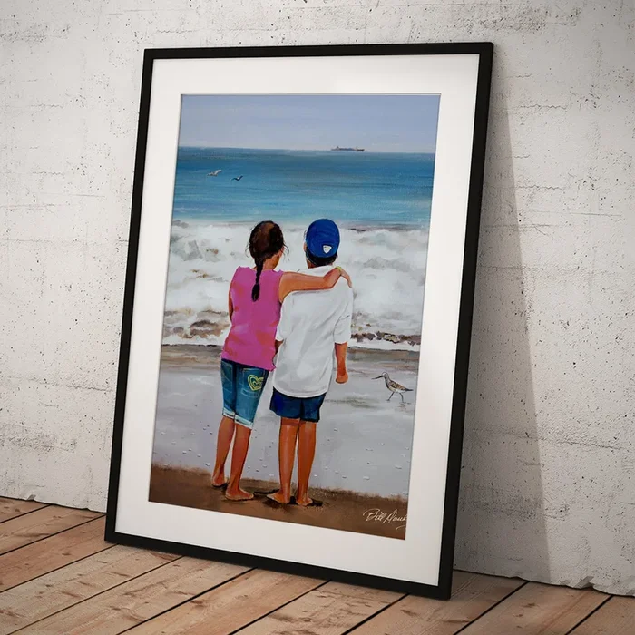 Young Love Art Print
