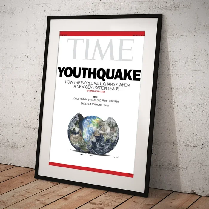 Youthquake Art Print