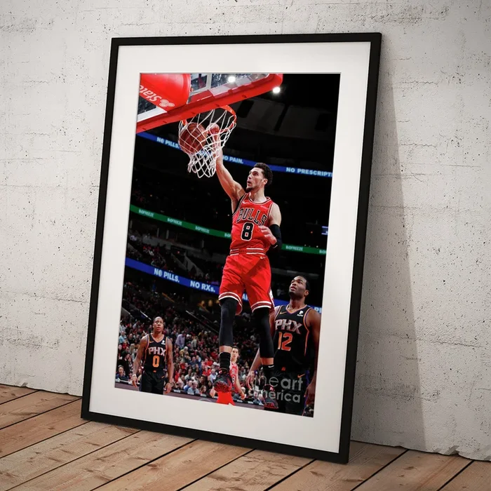 Zach Lavine Art Print