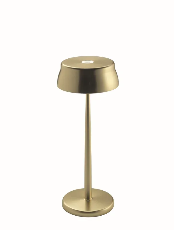 Zafferano – LD0300O3 – LED Table Lamp – Sister Light – Anodized Gold – LD0300O3