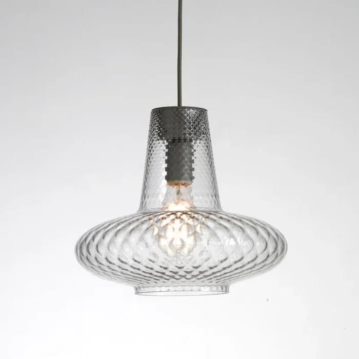Zafferano – ZA-LGL2101 – One Light Pendant – Romeo & Giulietta – Clear – ZALGL2101