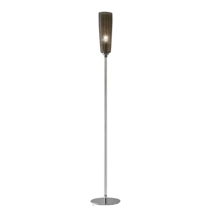 Zafferano – ZA-LPR0509 – One Light Floor Lamp – Perle – Grey – ZALPR0509