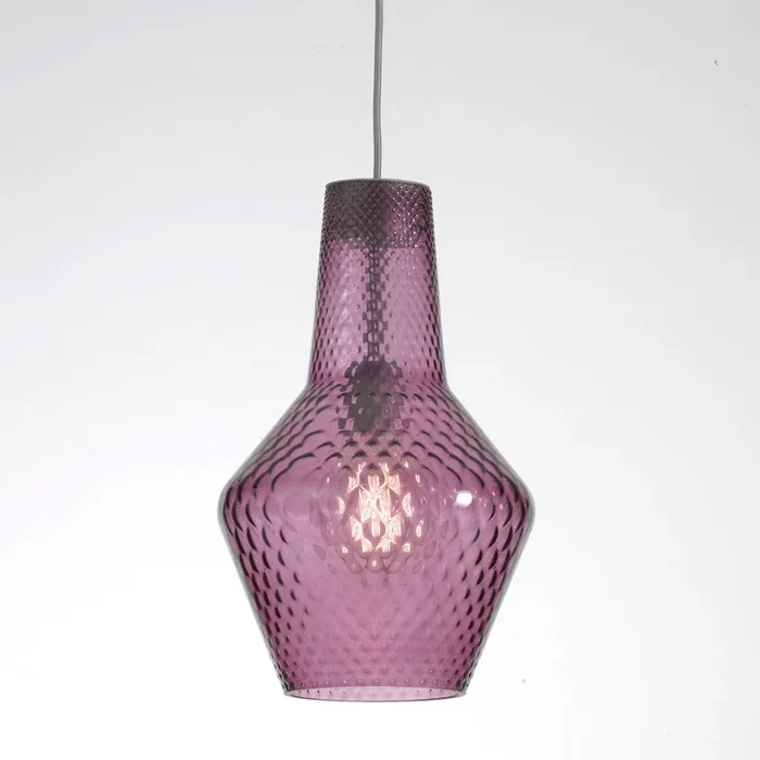 Zafferano – ZA-LRM0105 – One Light Pendant – Romeo & Giulietta – Amethyst – ZALRM0105